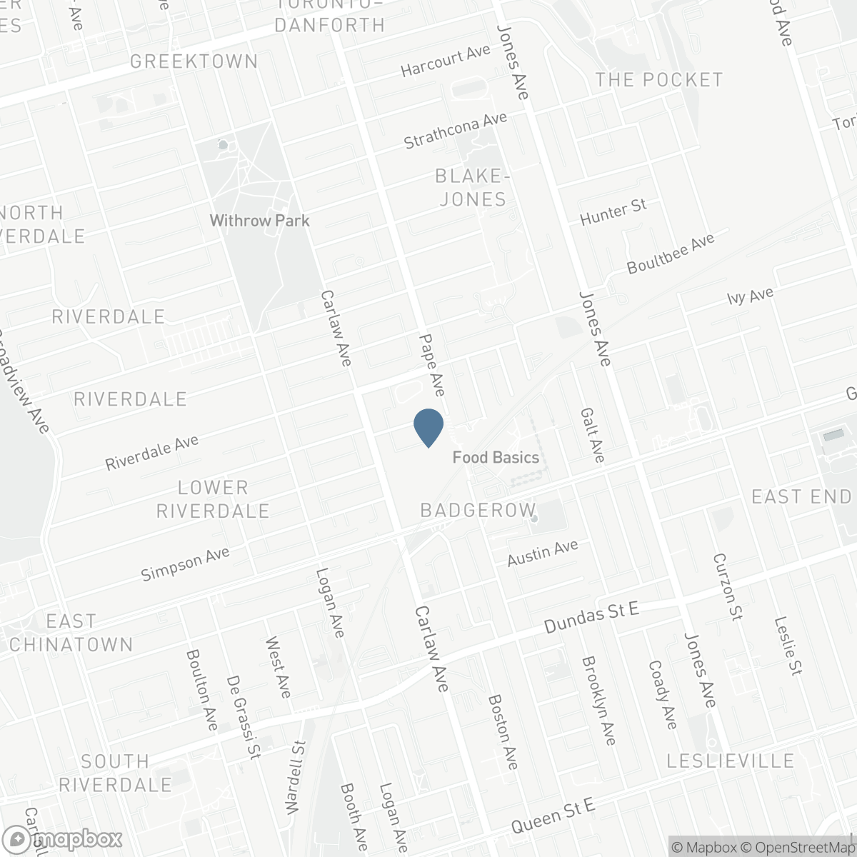 241 LANGLEY AVENUE, Toronto, Ontario M4K 1C1